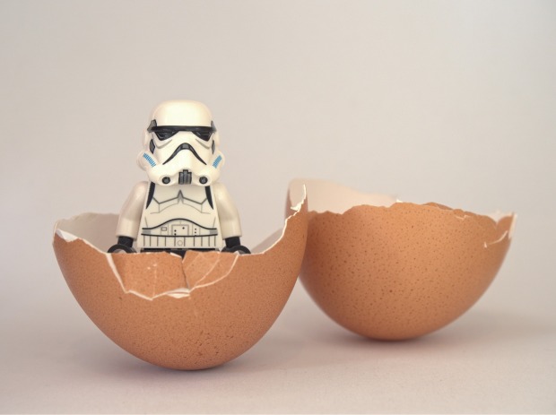 stormtrooper egg hatch