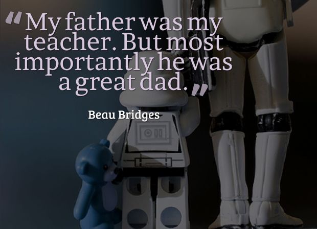 father quote