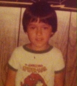 Me, Circa 1976.