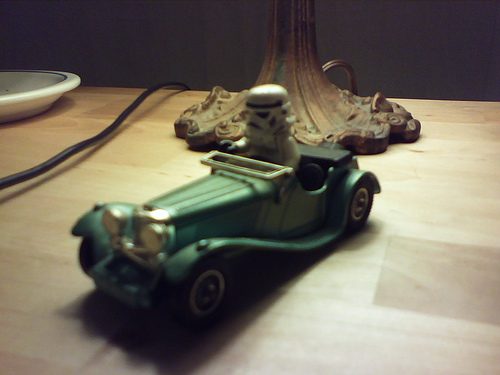 photo credit: Stormtrooper Rides in Style via photopin (license)
