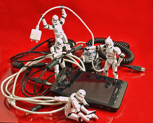 stormtrooper phone cords