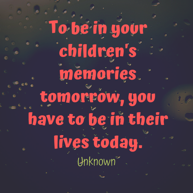 parenting quote unknown